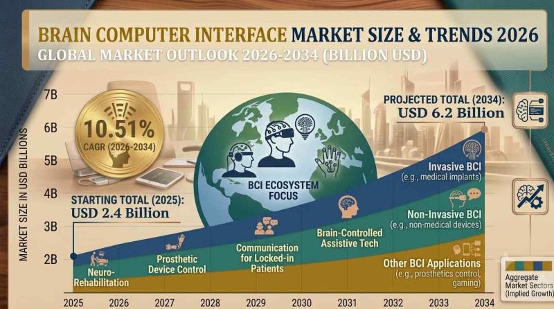 Brain Computer Interface Market Size, Share, In-Depth