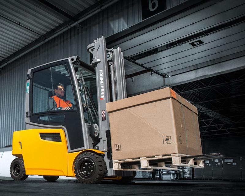 SWOT analysis of the forklift market by leading experts: KION