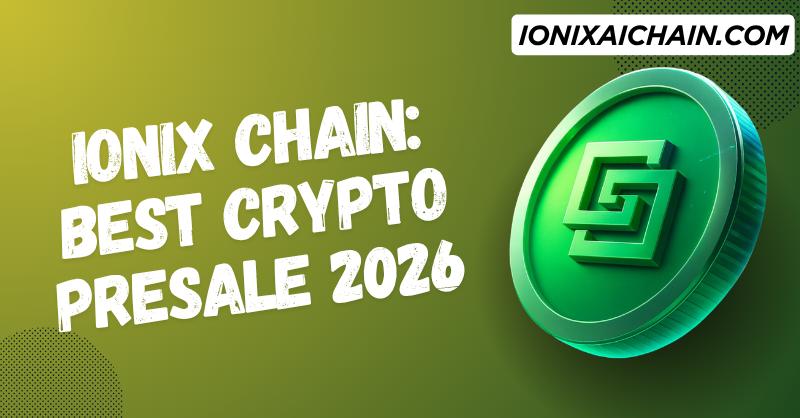 Best ETH Presale Coins - IONIXAI CHAIN Strong ETH Contender