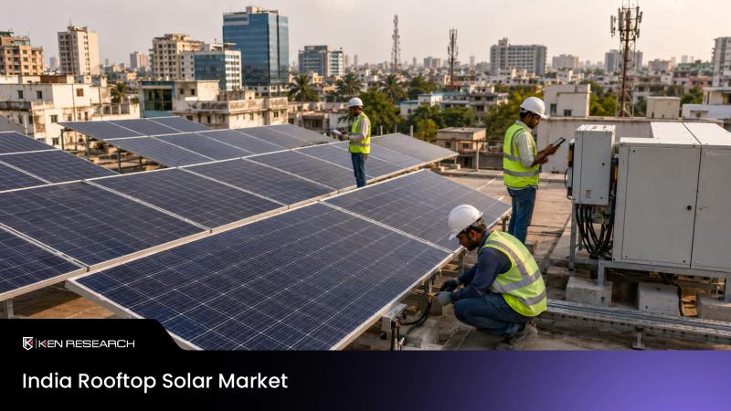 India rooftop solar market reaches USD 4.2 billion as PM Surya Ghar, clean energy demand, and installations accelerate nationwide.