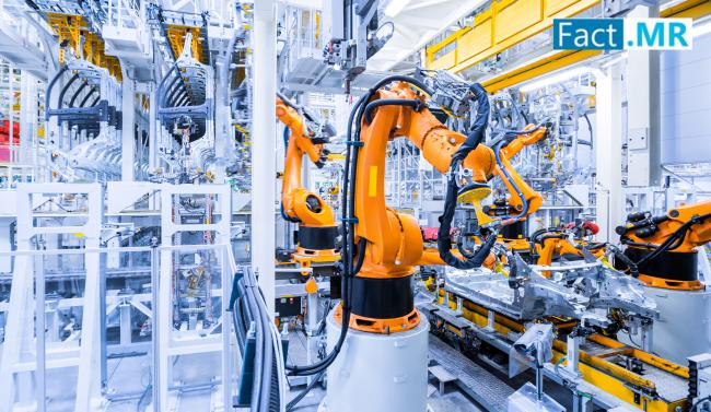 Robotic End-of-Arm Tooling Market to Reach USD 5.8 Billion by 2035 Amidst Accelerating Automation in Manufacturing