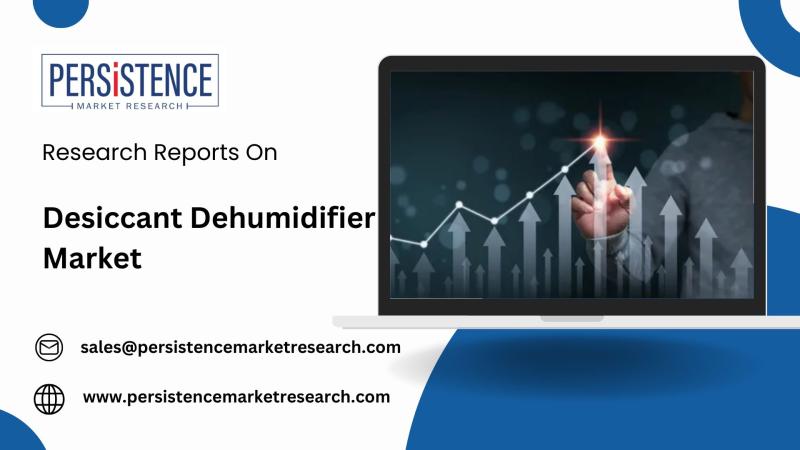 Desiccant Dehumidifier Market Size Predicted to Surpass USD 913.9 Million by 2031, Driven by Industrial Demand | Persistence Market Research