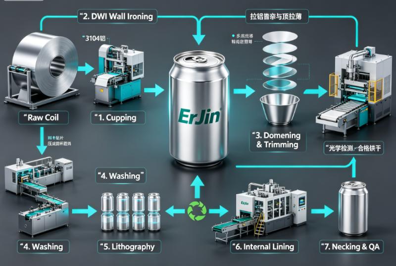 Inside a High-Speed Factory: The Step-by-Step Lifecycle of