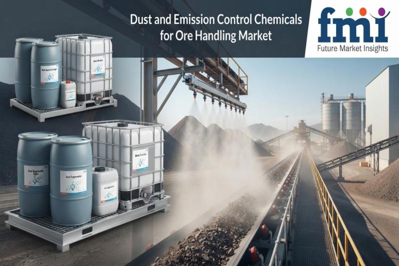 Dust and Emission Control Chemicals for Ore Handling Market