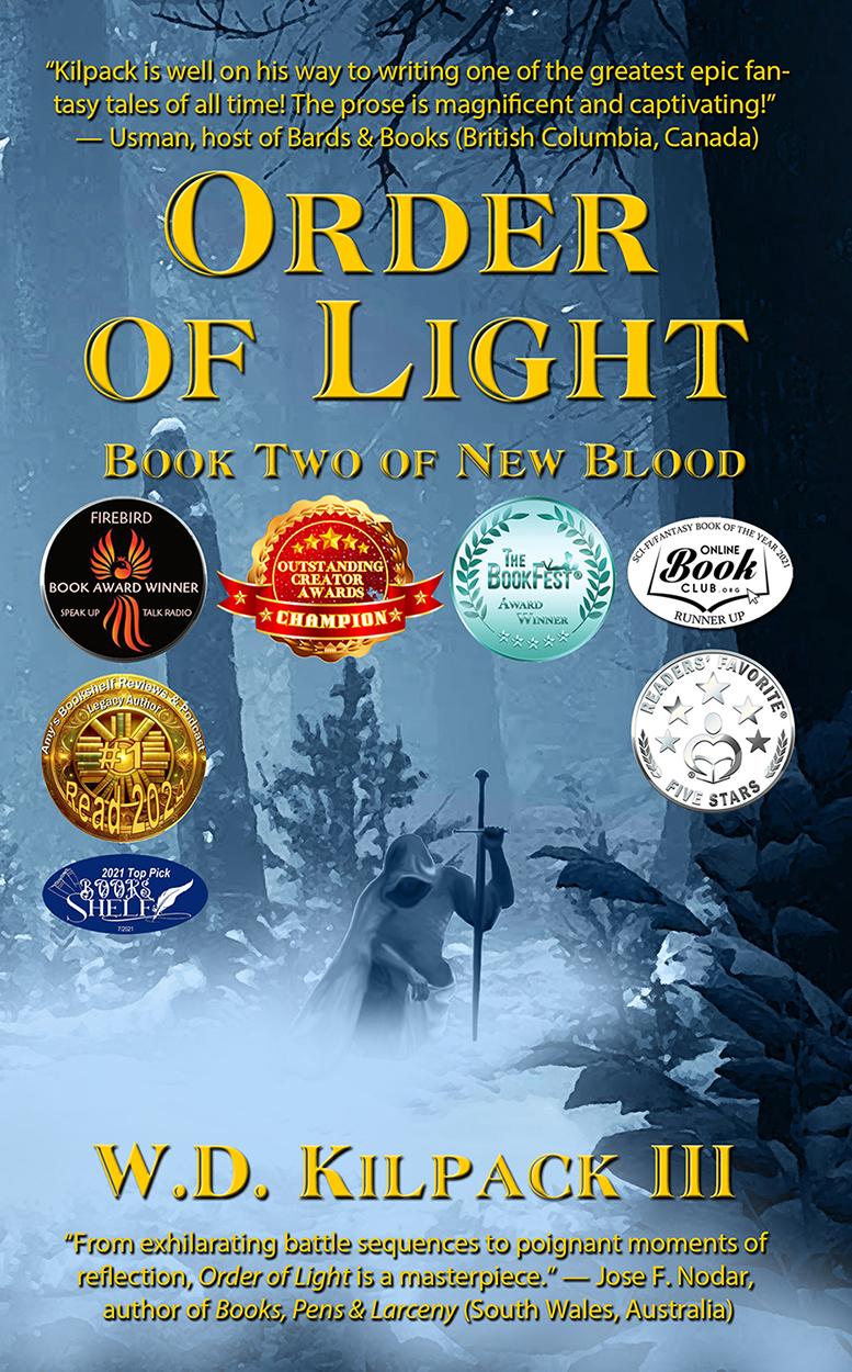 Front cover of Order of Light