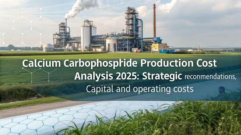 Calcium Carbophosphide Production Cost Analysis 2025: Strategic Recommendations, Capital and Operating Costs