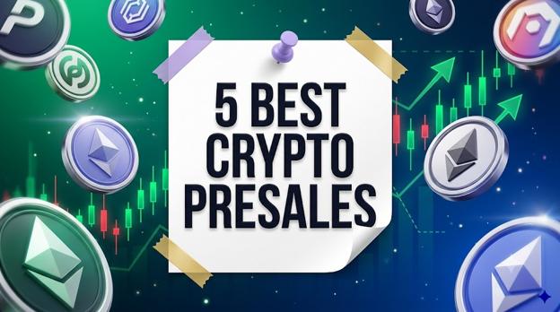 Ethereum's smart-account shift puts five presales in focus as AlphaPepe brings AI-powered trading utility.