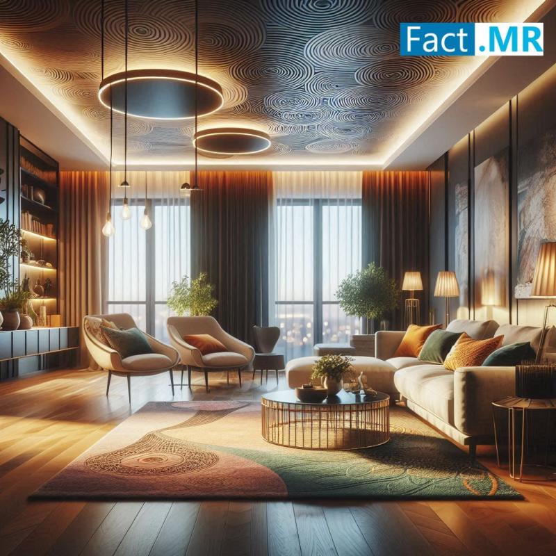 LED Lighting Solution Market to Total US$ 230.16 Billion by 2034, Expanding at a 10.1% CAGR - Fact.MR Report
