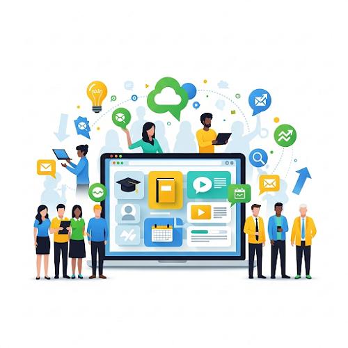 E-Learning Software Market Hits New High | Moodle,Blackboard,Canvas