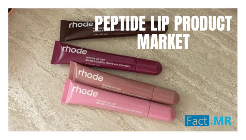 Peptide Lip Product Market to Reach USD 505.7 Million by 2035 | Rhode, Paula's Choice, Biossance Lead - Fact.MR