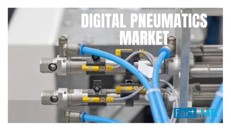 Digital Pneumatics Market to Reach USD 5,193 Million by 2035 | Festo, SMC Corporation, Parker Hannifin Lead - Fact.MR