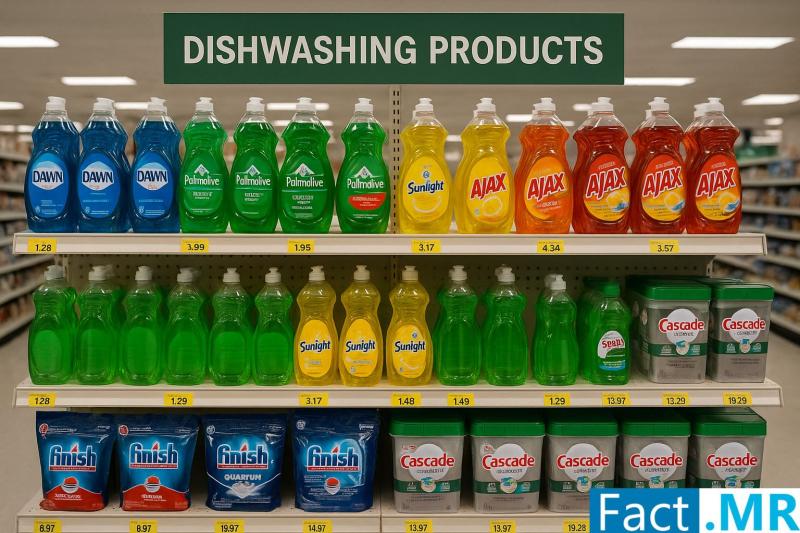 Dishwashing Products Market to Surge to USD 42.5 Billion by 2035, Driven by Hygiene Awareness and Sustainable Formulations