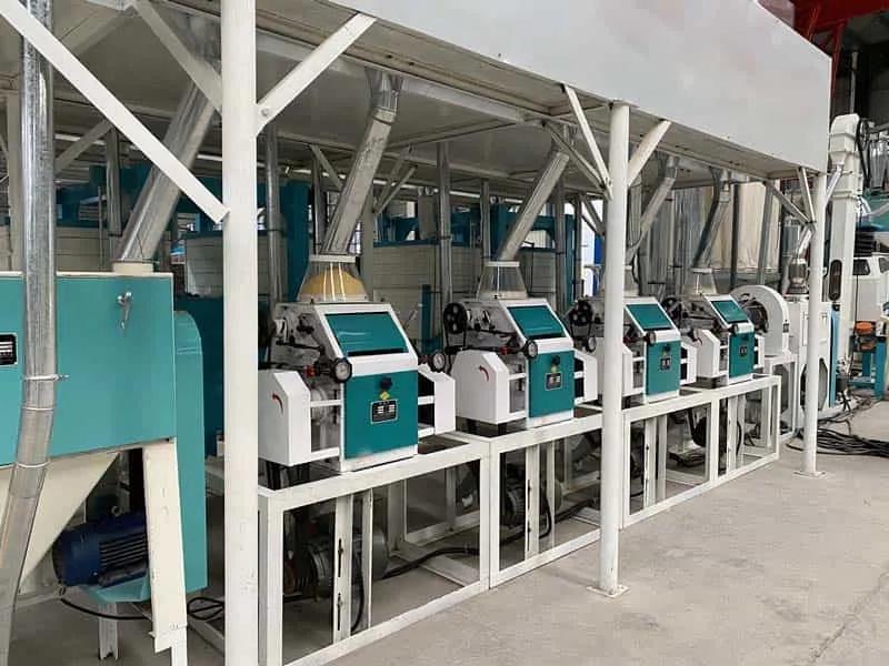 Professional Maize Flour Mill Machine Manufacturer by Burt