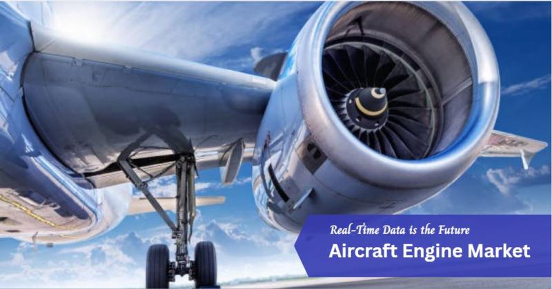 Aircraft Engine Market to Reach USD 187.4 million by 2032, Growing at a CAGR of 7.53% says Credence Research