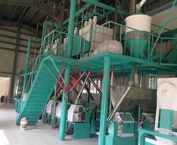 CE & ISO 9001 Maize Flour Milling Machine Supplier: Burt