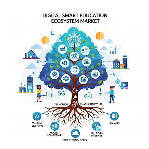 Digital Smart Education Ecosystem Market Hits New High | Major Giants Tencent,ClassIn,Microsoft