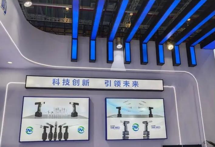 Top Orthopedic Power Tool Supplier Shines At The 91st China