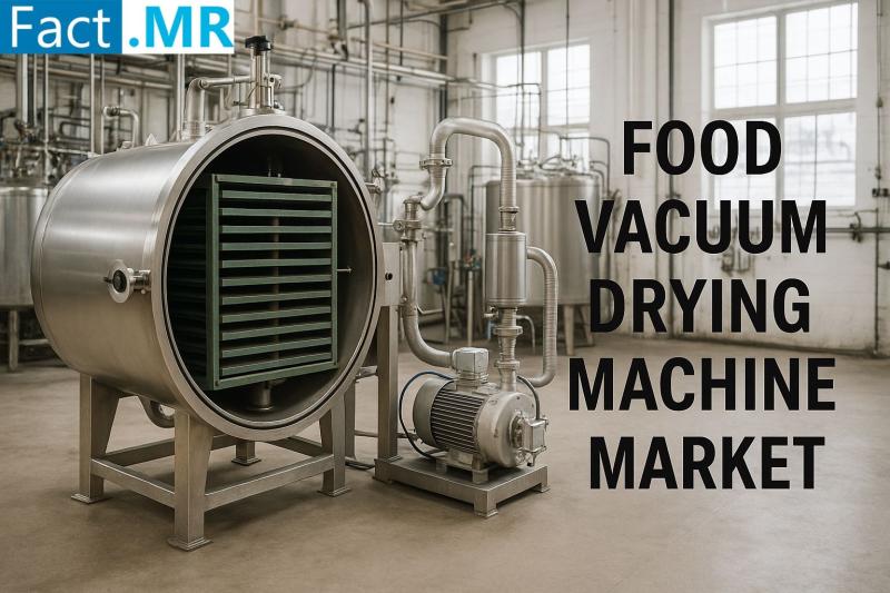 Food Vacuum Drying Machine Market to Surge to USD 2.3 Billion by 2035, Driven by Demand for Nutrient-Preserving Technologies