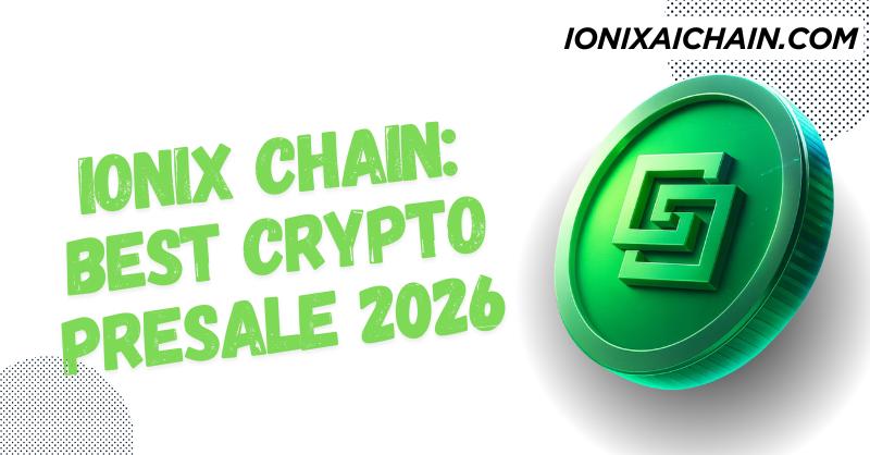 Presale Cryptocurrency - IONIXAI CHAIN Remains One of