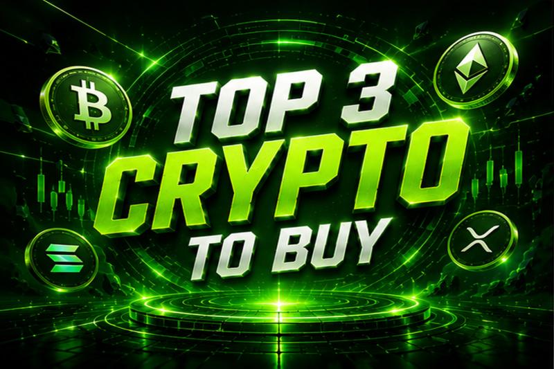 Top 3 Crypto to Buy Now While Pepeto's Presale Window Is Still Open