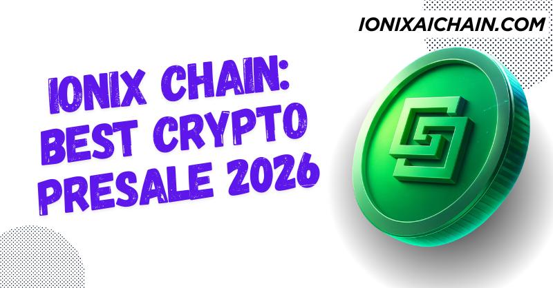 Best Upcoming Cryptocurrencies - IONIXAI CHAIN Is a Must-Watch