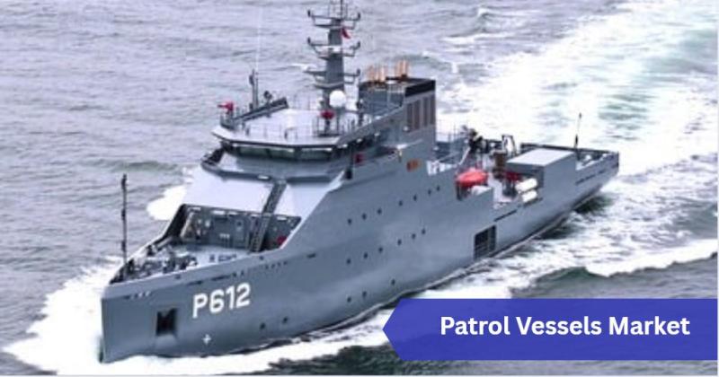 Patrol Vessels Market to Reach USD 5,127.4 million by 2032, Growing at a CAGR of 6.6% says Credence Research