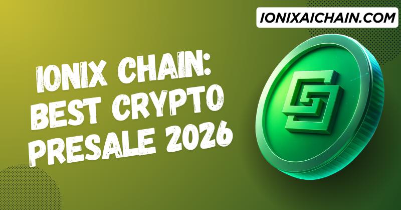 Best Coins to Invest - IONIXAI CHAIN Presents a Strong Investment