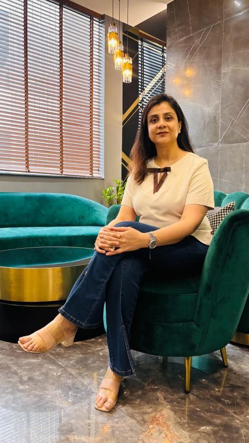 Sqin botanicals Director Mrs. Sonal Agarwal