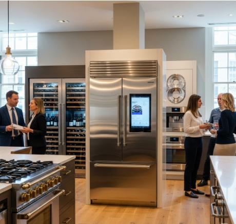 Luxury Appliance Market to Expand Rapidly Over Next Decade| KitchenAid, GE Monogram, Dacor, Samsung