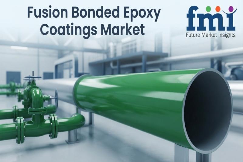 Fusion Bonded Epoxy Coatings Market to Reach USD 13.4 Billion