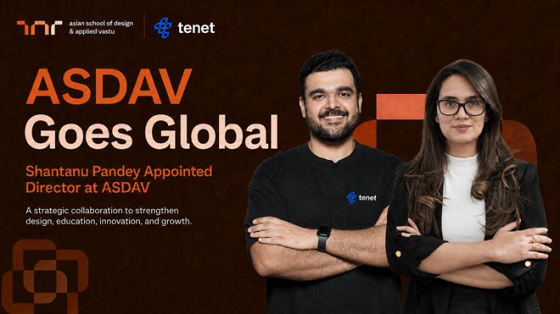 ASDAV Launches Global Operations, Appoints Shantanu Pandey as Director