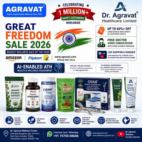 Trusted by 1 Million+ Happy Customers: Unveiling Doctor-Inspired Daily Wellness Solutions, AI-Enabled ATH Health Assessments, Free