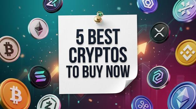 Five crypto picks are moving toward identity, zero-knowledge tools, and decentralized infrastructure.