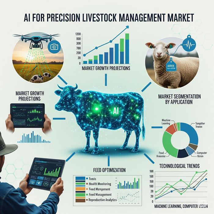 AI for Precision Livestock Management Market Is Going to Boom | Major Giants IBM, Cargill, HerdDogg