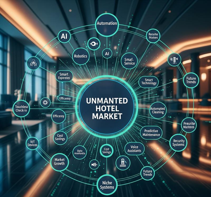 Unmanned Hotel Market Is Dazzling Worldwide | Yotel, CitizenM, Hotel HUB, Zoku
