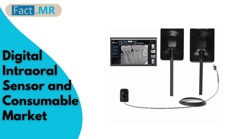 Digital Intraoral Sensor and Consumable Market is Forecasted to Reach USD 1,647.3 Million by 2034 | Fact.MR Report