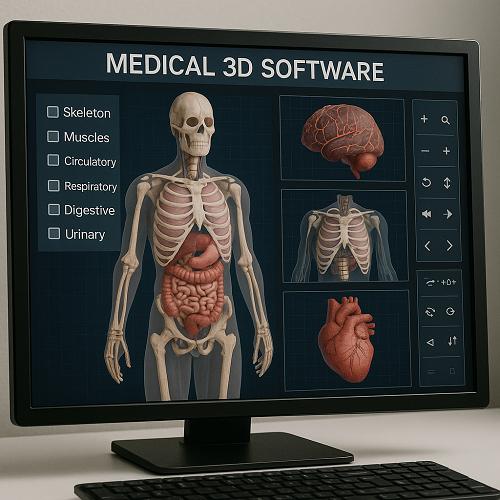 Medical 3D Software Market Hits New High | Major Giants Stratasys,Ultimaker,Brainlab