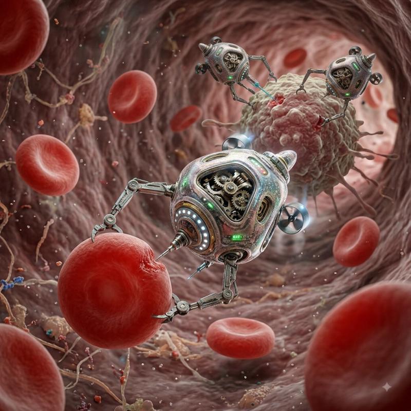Nanorobotics Market