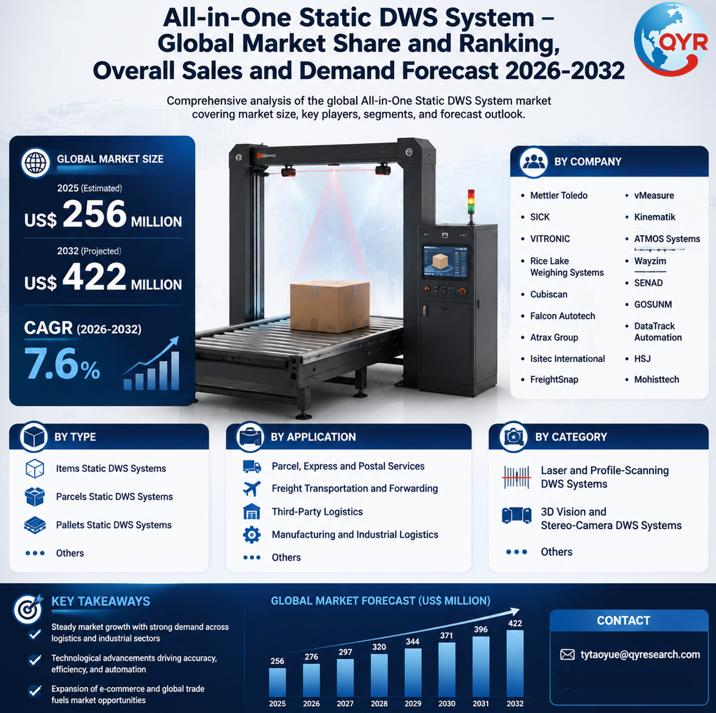 All-in-One Static DWS System Global Market 2026-2032: Size