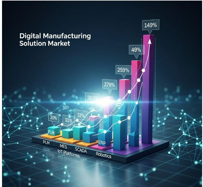 Digital Manufacturing Solution Market Is Booming So Rapidly | GE Digital, Honeywell