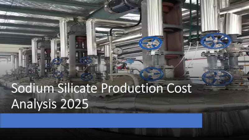 Sodium Silicate Production Cost Analysis Report 2025: Industry Trends and Unit Setup