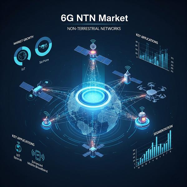 6G NTN Market Hits New High | Major Giants Google, Apple, SpaceX Starlink