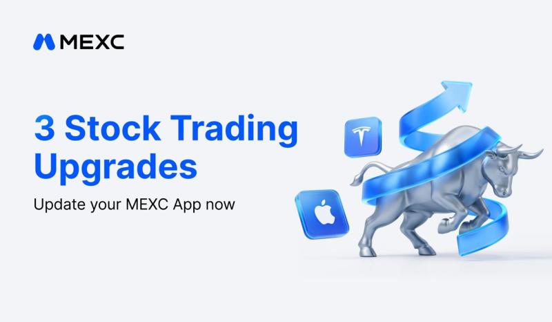 MEXC Upgrades RealStocks With Three New Features to Enhance U.S.