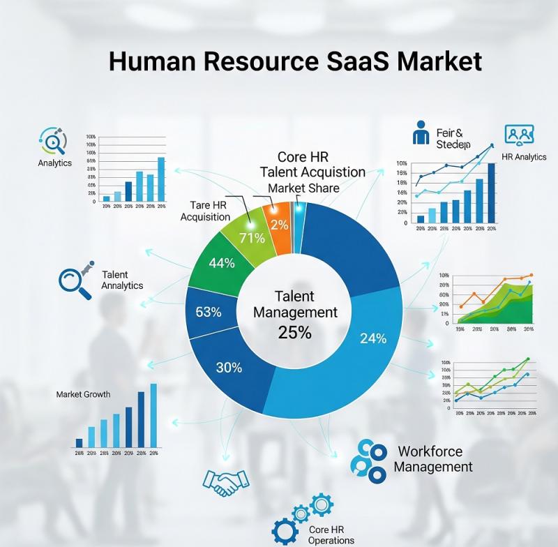 Human Resource SaaS Market to See Revolutionary Growth | Workday, BambooHR, Oracle HCM