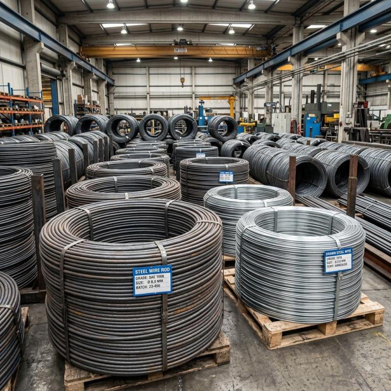 Steel Wire Rod and Wire Market Size