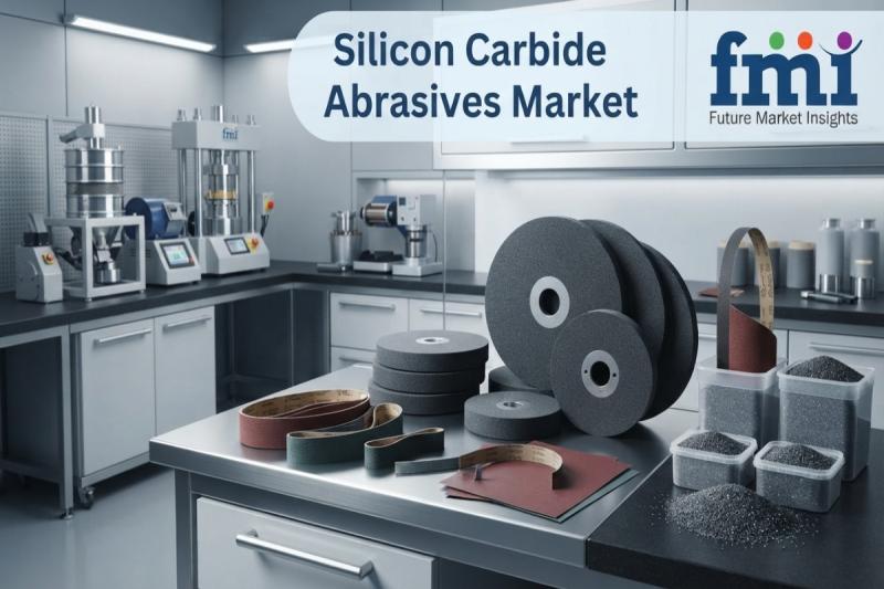 Silicon Carbide Abrasives Market to Reach USD 5.6 Billion by 2036
