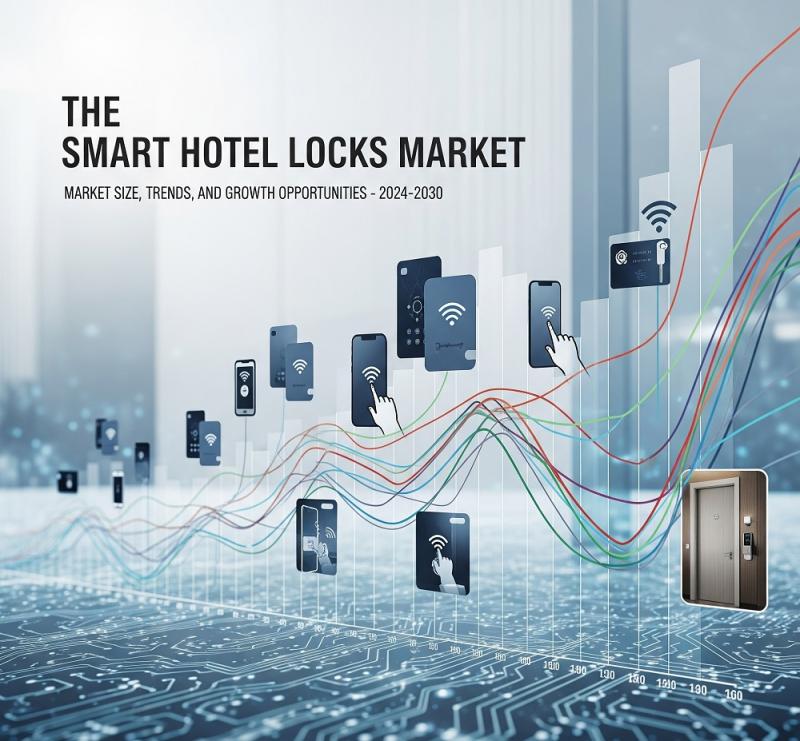 Smart Hotel Locks Market Hits New High | Spectrum Brands, Samsung SDS, HID Global