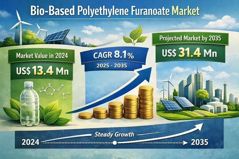 Bio-Based Polyethylene Furanoate Market