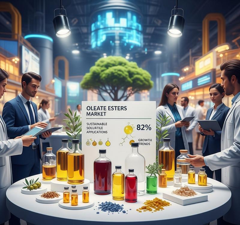 Oleate Esters Market is Going To Boom | Huntsman, Dow Chemical, Sasol, Evonik