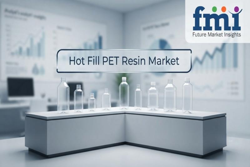 Hot Fill PET Resin Market to Reach USD 4.4 Billion by 2036 at 6.1%